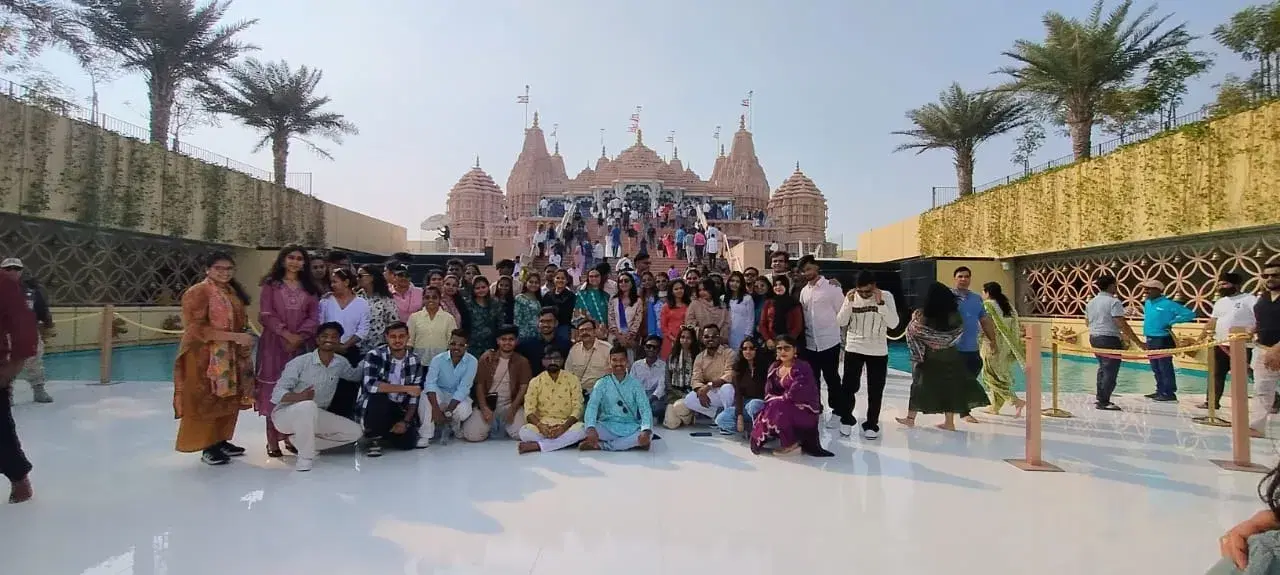 SASMIRA's Business School Mumbai International  And Domestic Visit photo 11